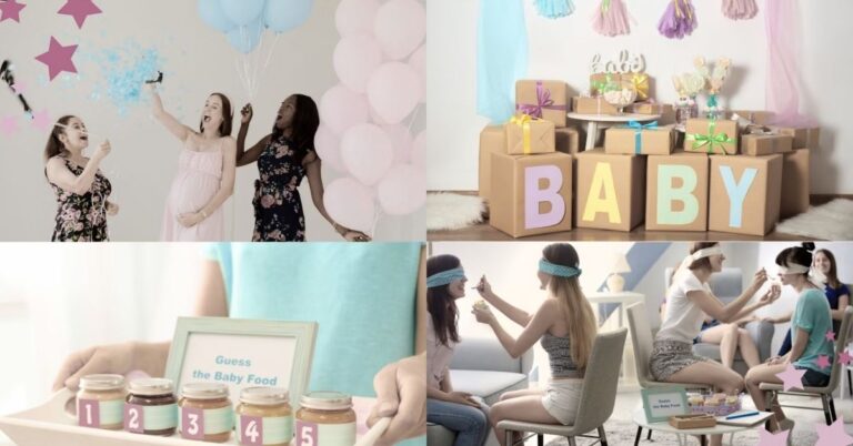 5 Unique Baby Shower Games for Family and Friends