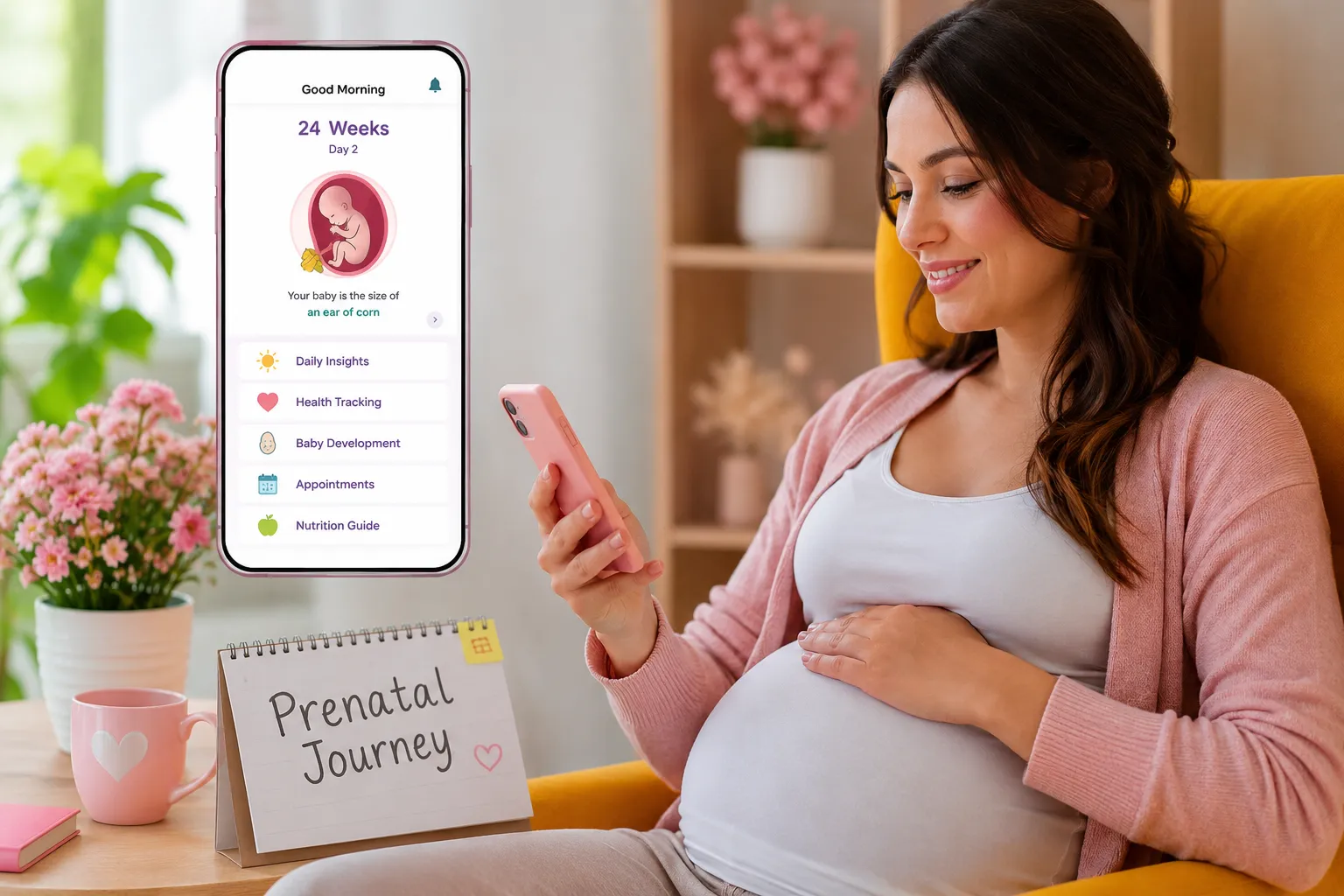 AI pregnancy app