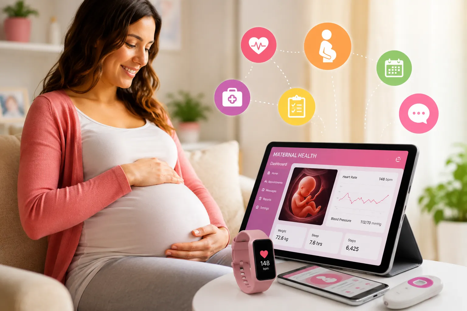 AI pregnancy healthcare