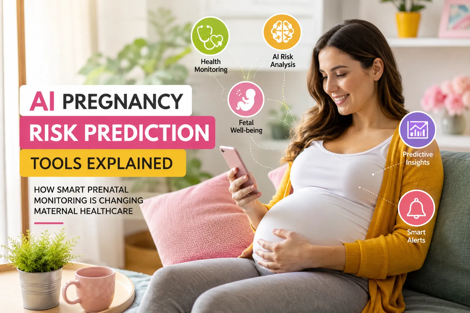 AI pregnancy risk prediction