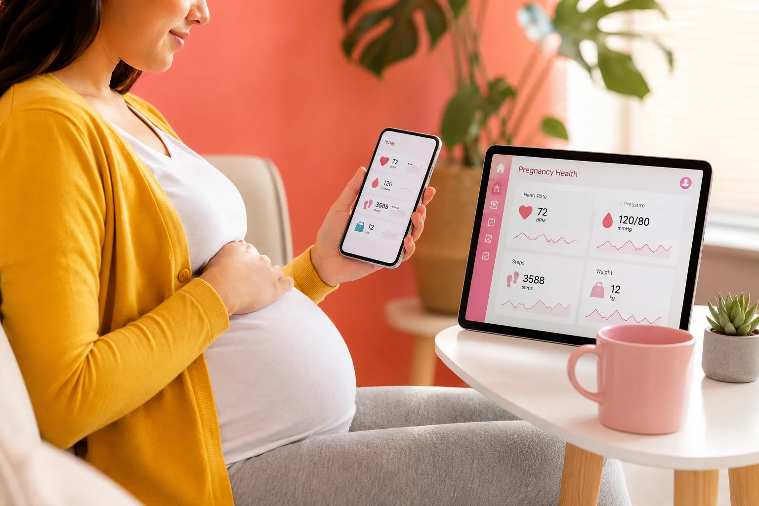 digital biomarkers pregnancy