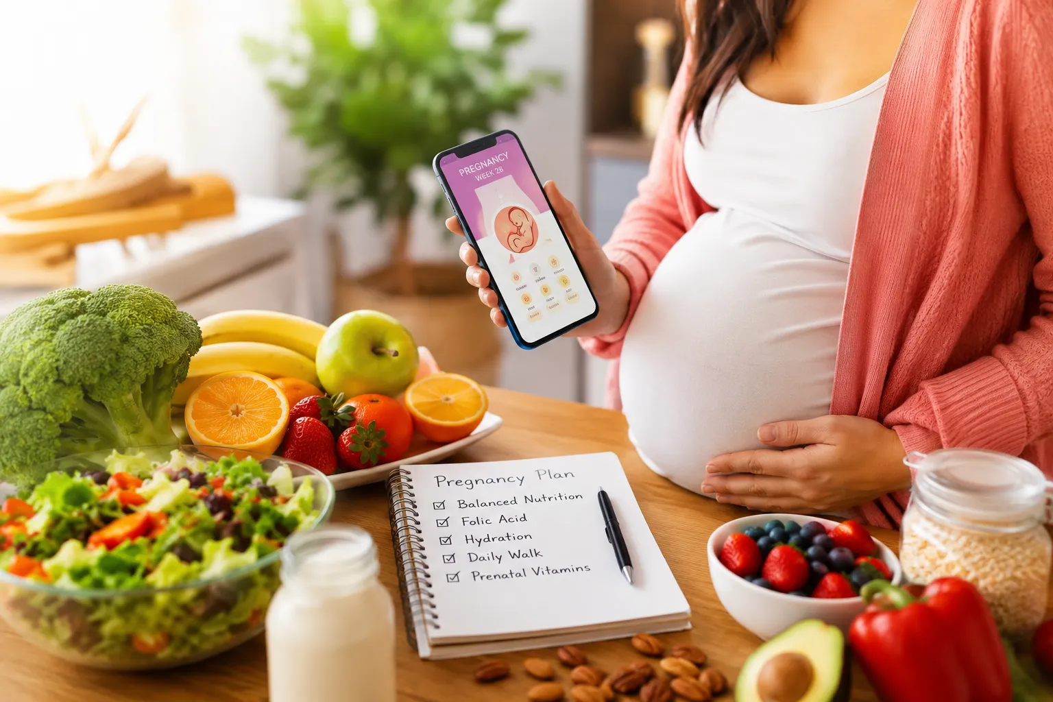 digital pregnancy wellness