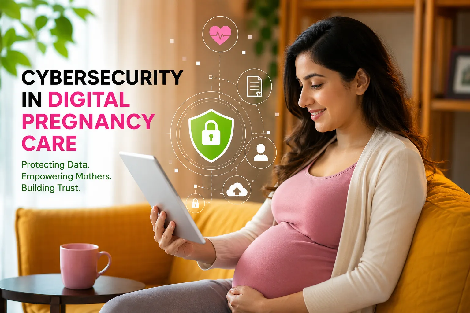 healthcare cybersecurity pregnancy