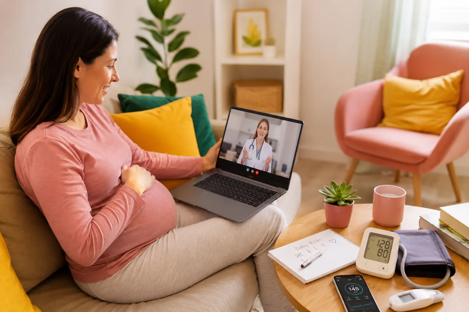 high-risk pregnancy telehealth