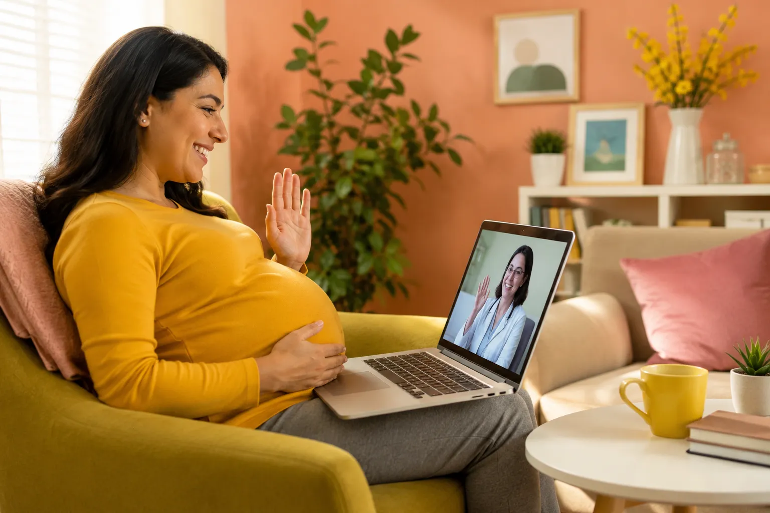maternal teletherapy