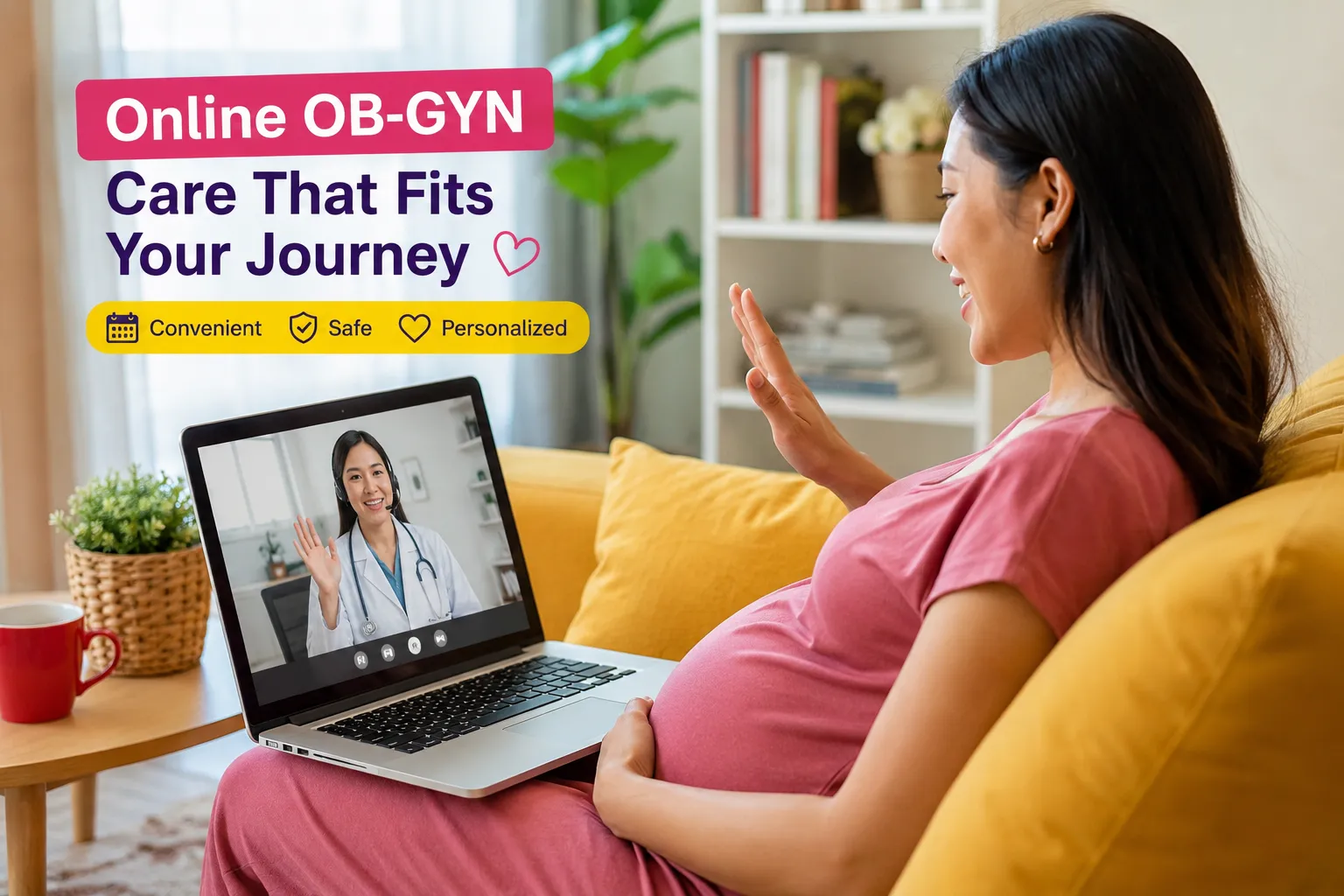 online OB-GYN services