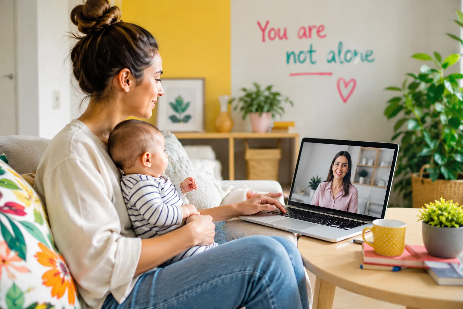 postpartum depression therapy online