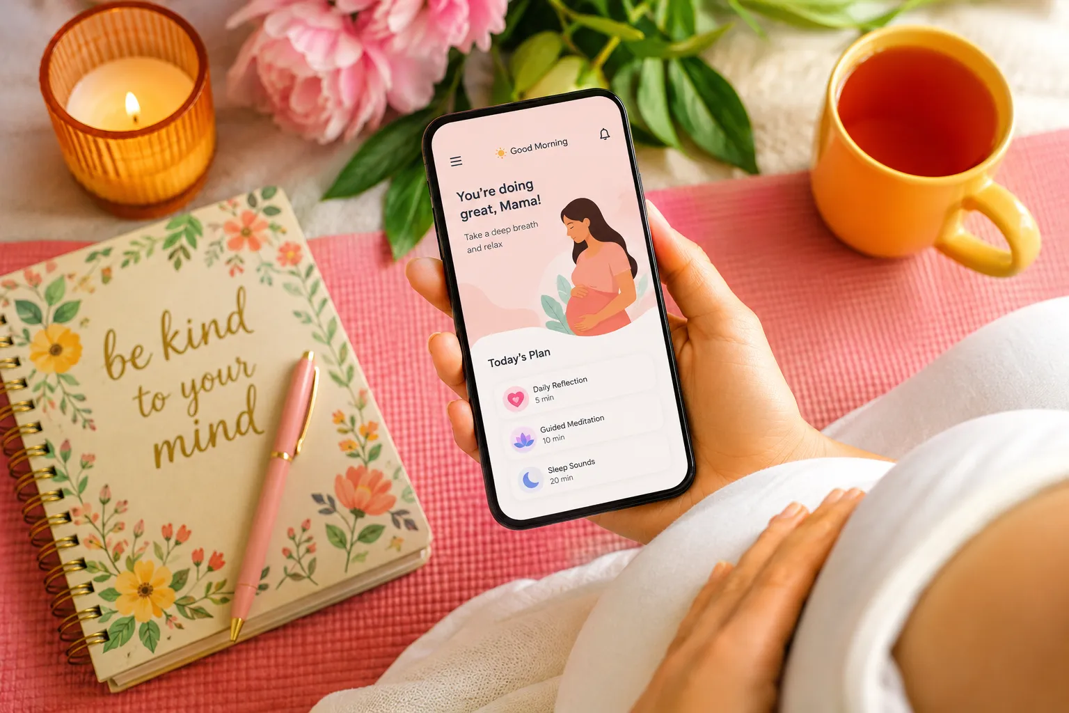 pregnancy anxiety app