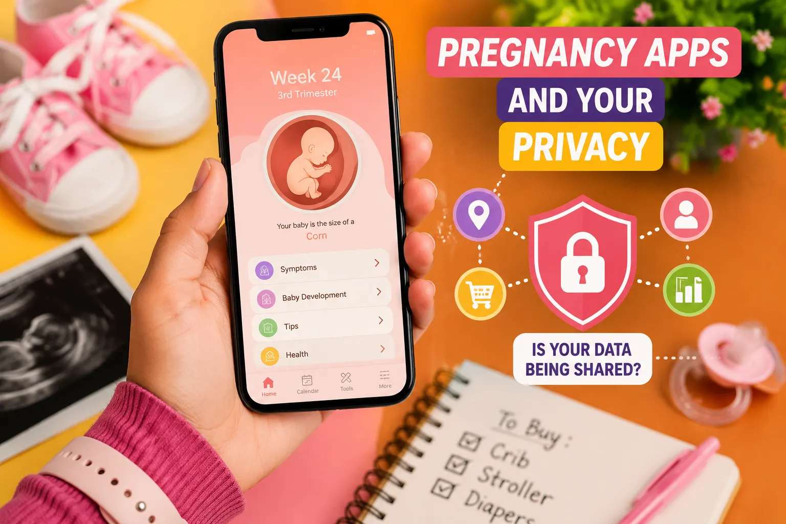 pregnancy app privacy