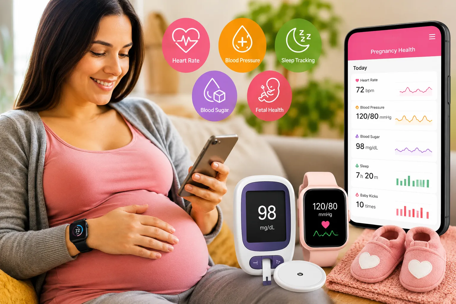 pregnancy health monitoring devices