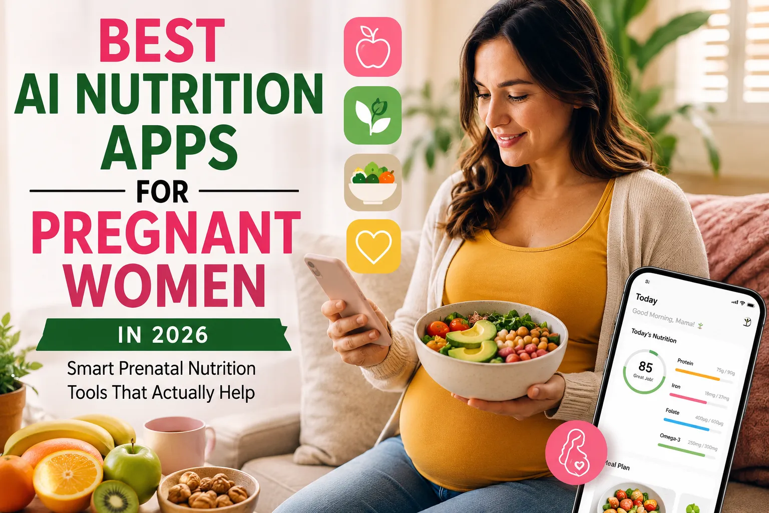 pregnancy nutrition app