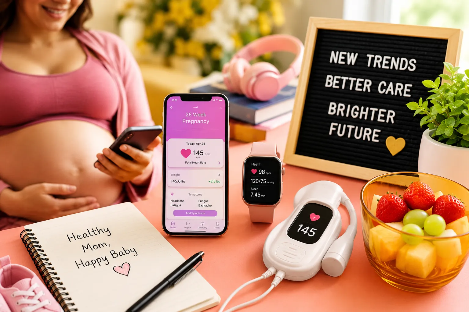 pregnancy technology trends