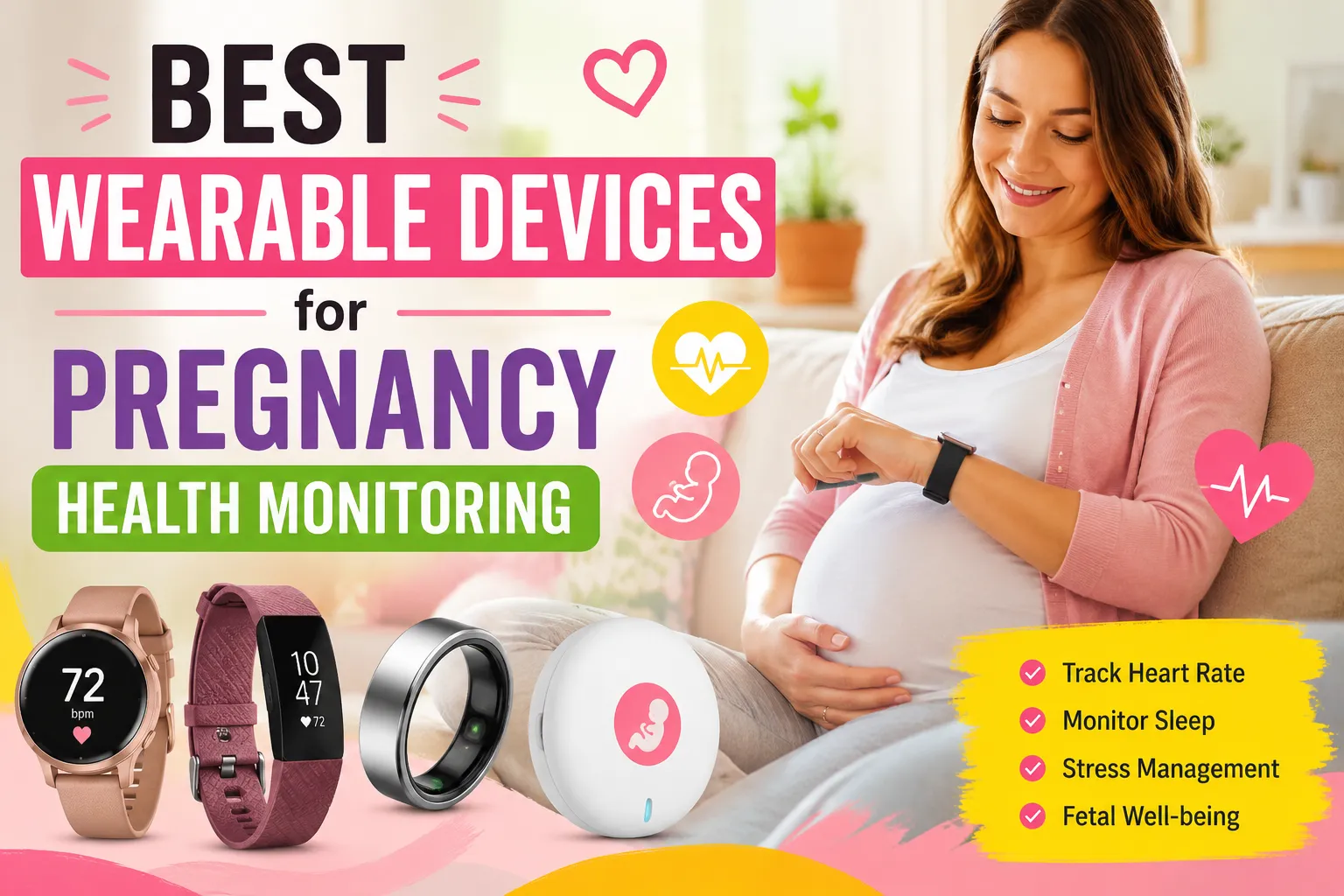 pregnancy wearable devices