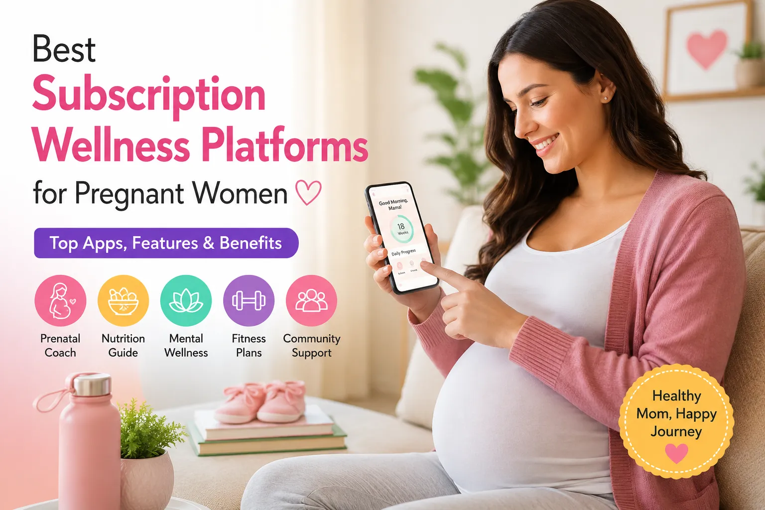 pregnancy wellness platform