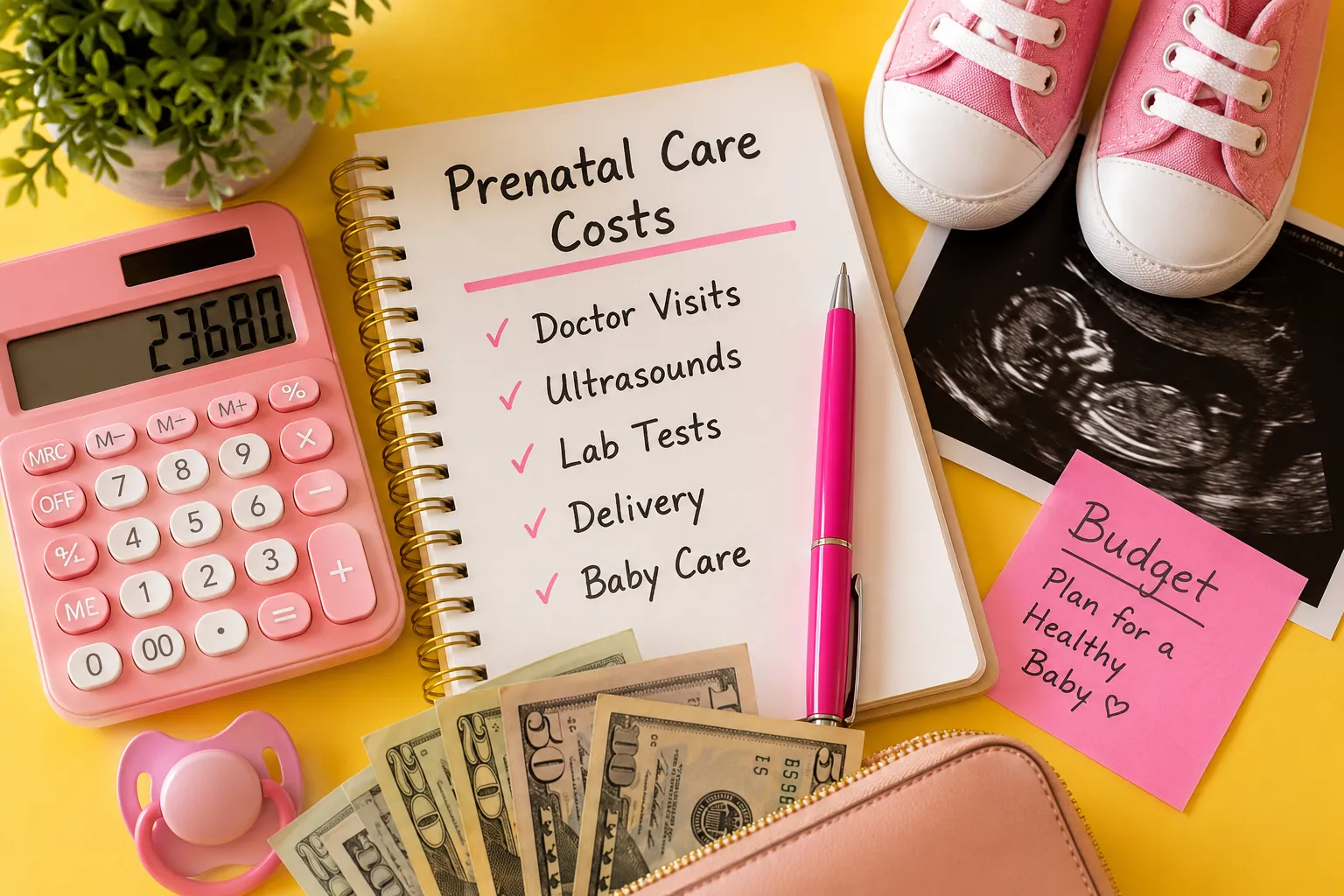 prenatal care cost