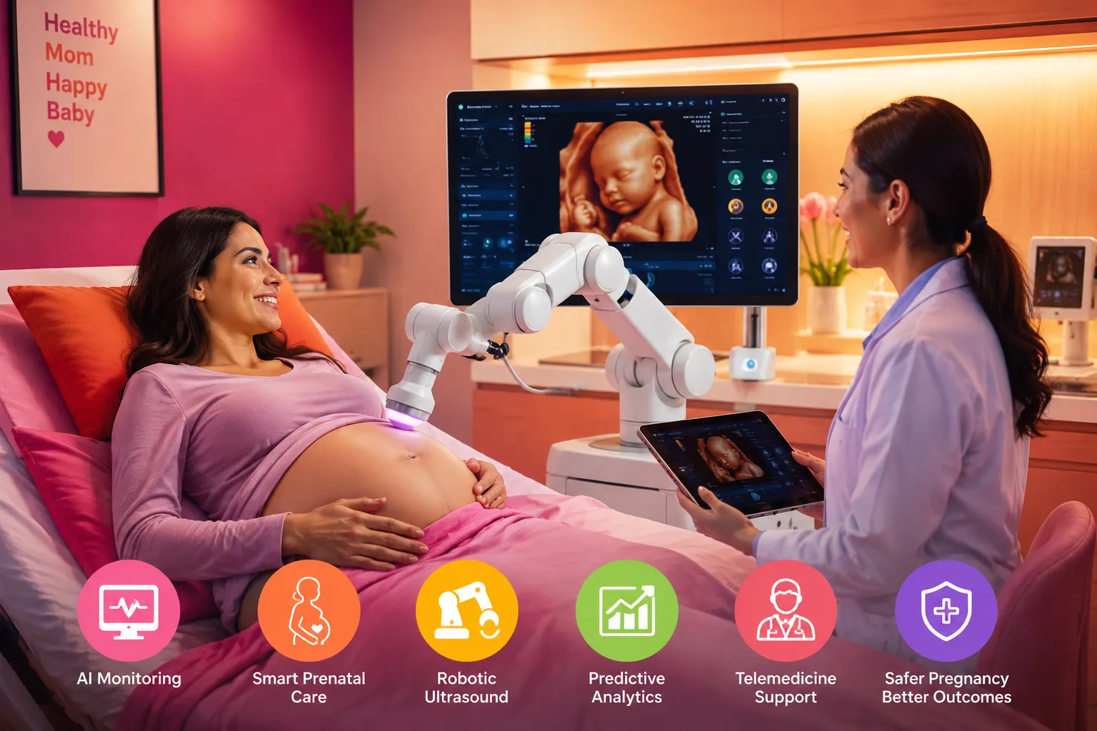 robotics in pregnancy care