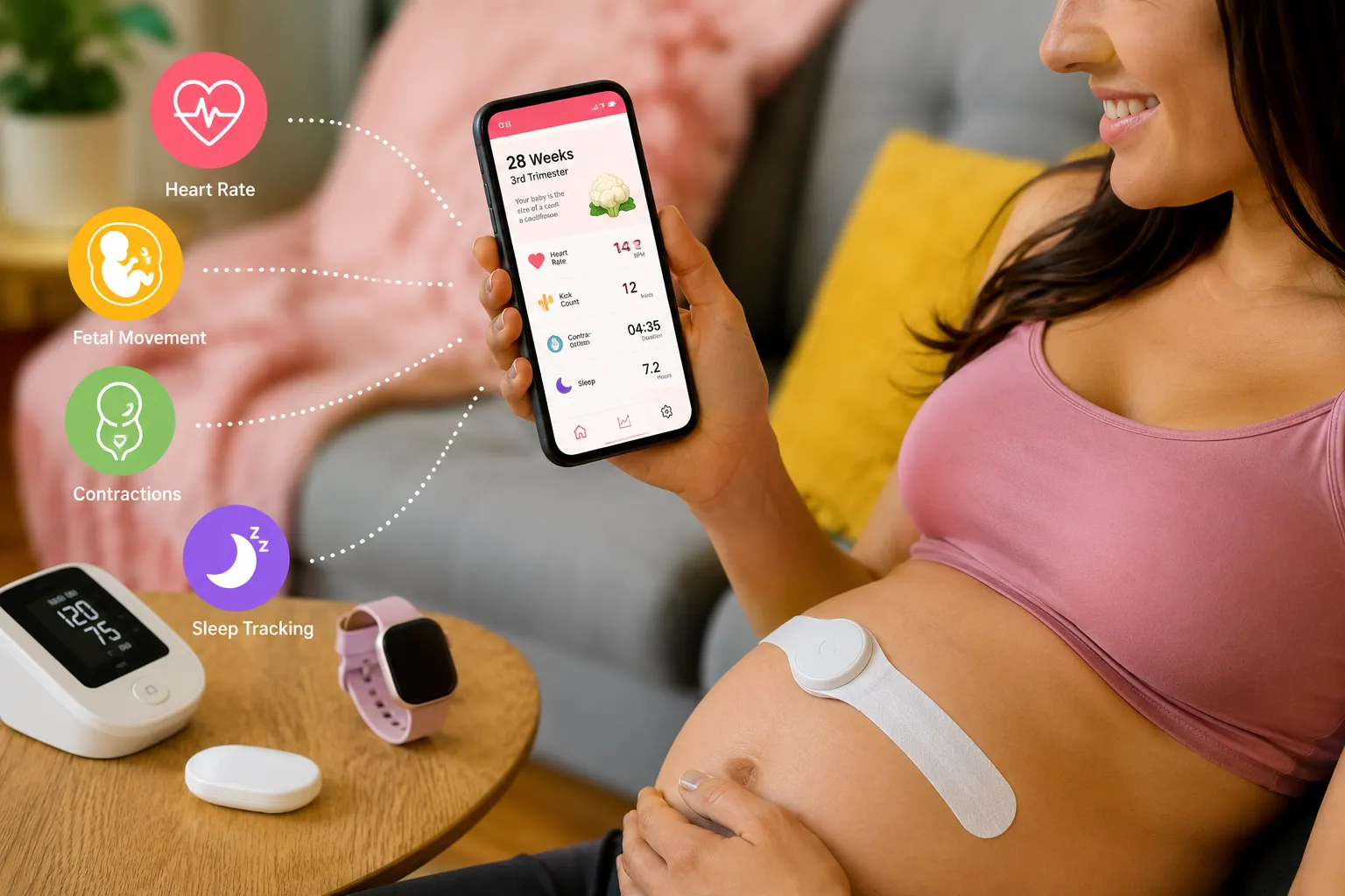 smart pregnancy devices