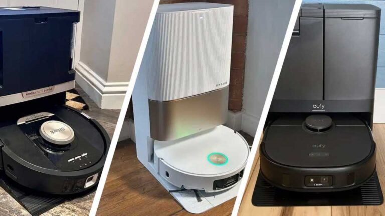 Robot vacuums from Shark, Dreame and Eufy