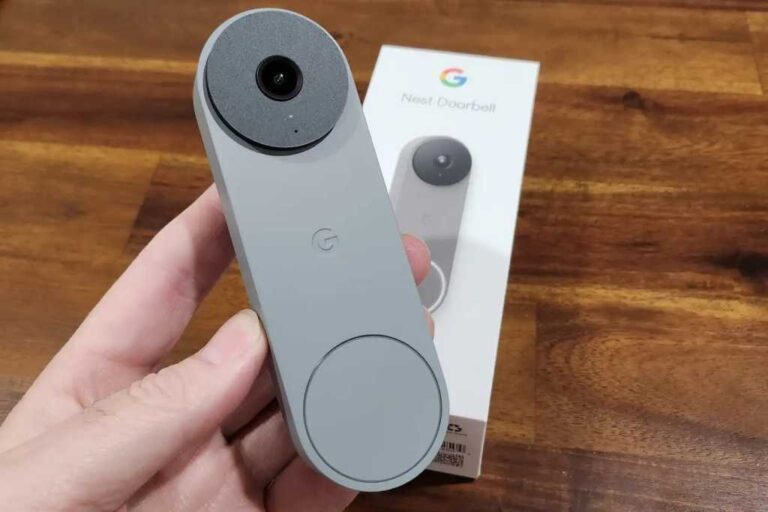 Nest Doorbell Wired