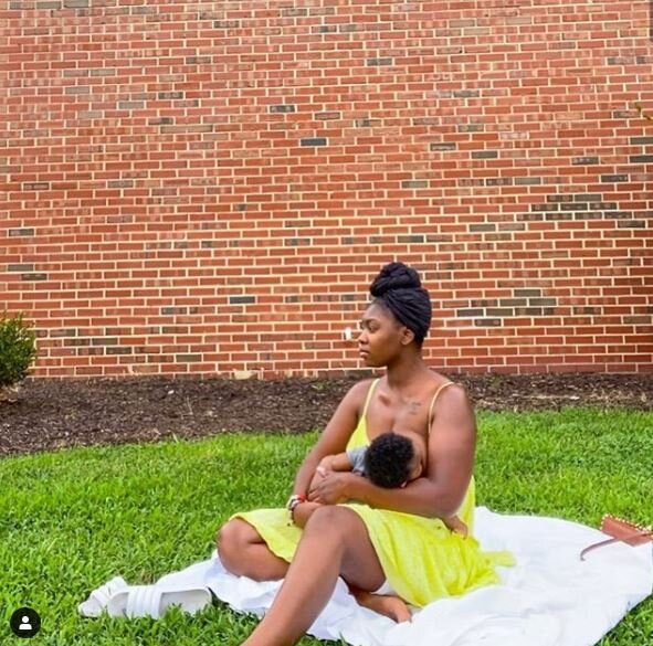 Breastfeeding during a pandemic, by Kyla Carlos