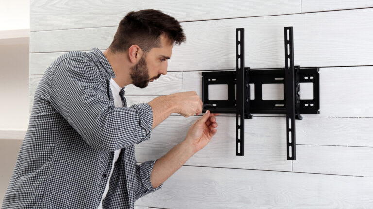 Can You Wall Mount A TV Without Drilling Holes?
