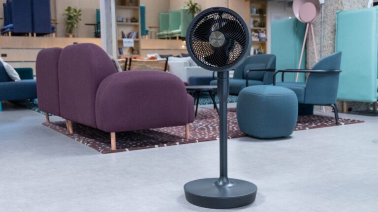 Dimplex DuoCool review: A slick pedestal fan with a twist