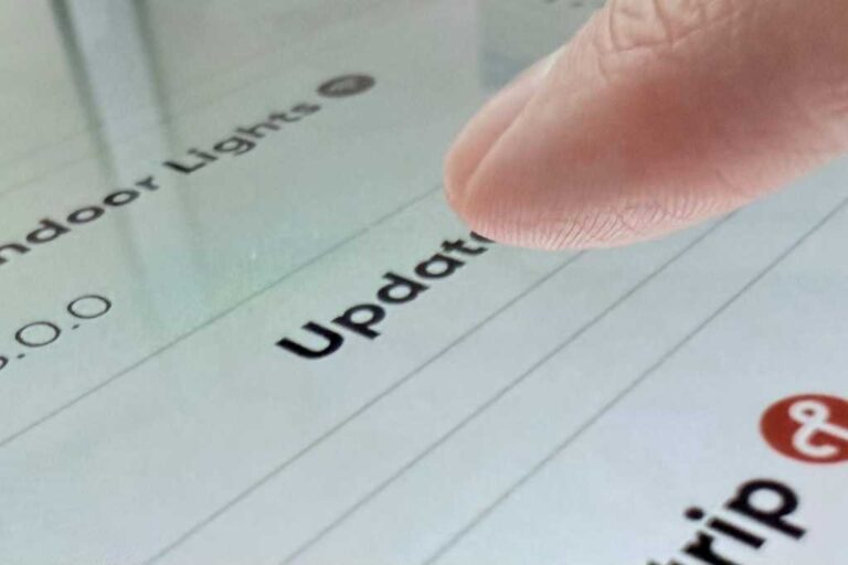Software update