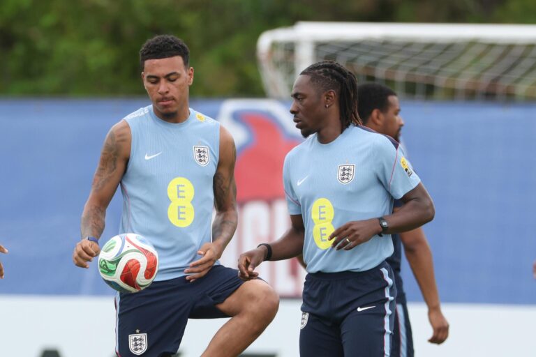 Forget luxury watches – England World Cup star spotted wearing a $20 watch icon
