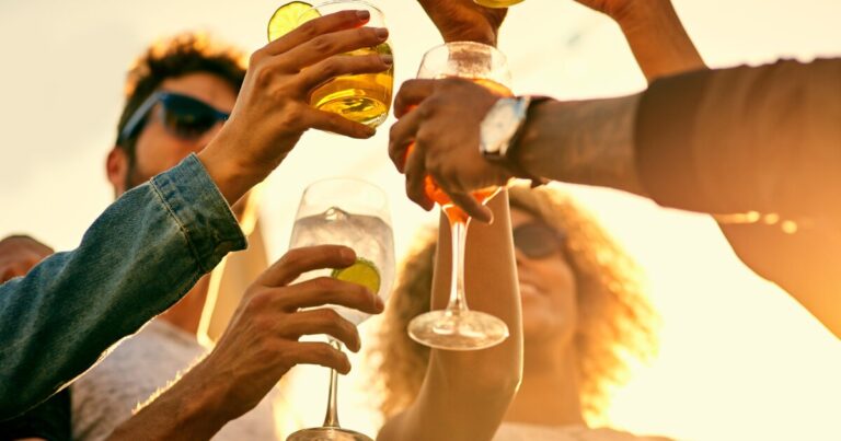 Health Risks of Moderate Drinking