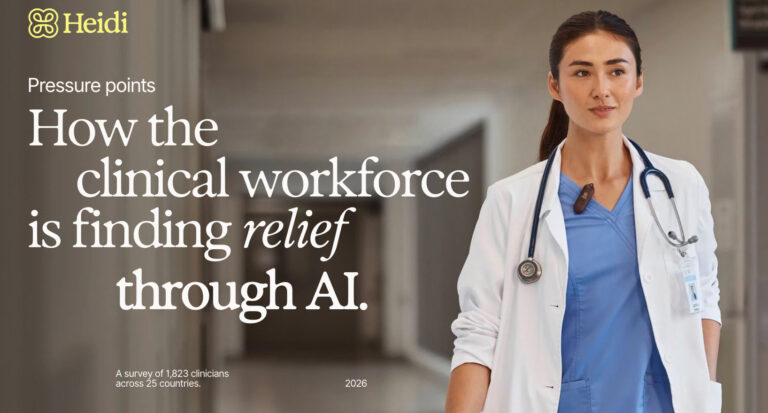 Heidi Health Releases Pressure Points 2026 Report on Global Clinical AI Adoption