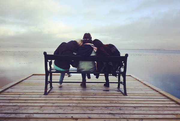 How My Friends Stood By Me In The Darkness of Postpartum Psychosis