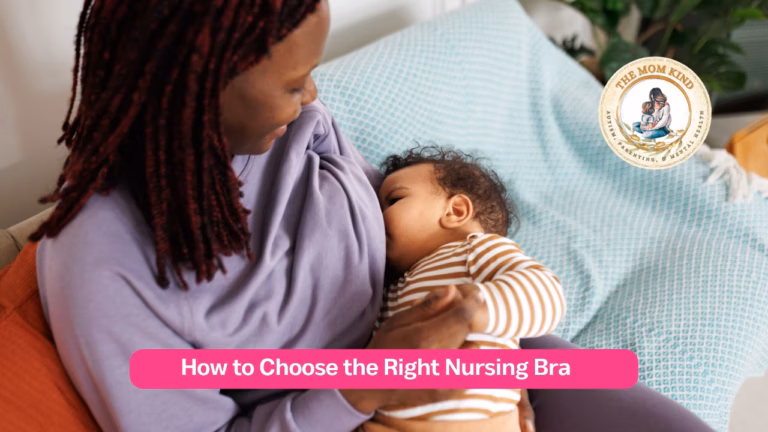 How to Choose the Right Nursing Bra Comfort and Support Guide