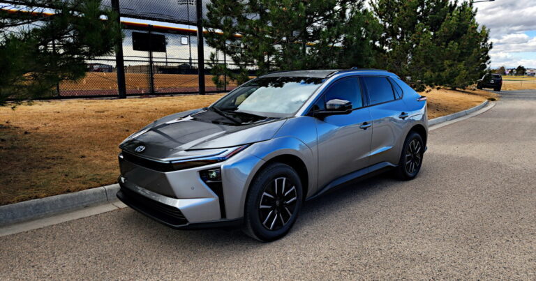 Improved EV with better range and performance