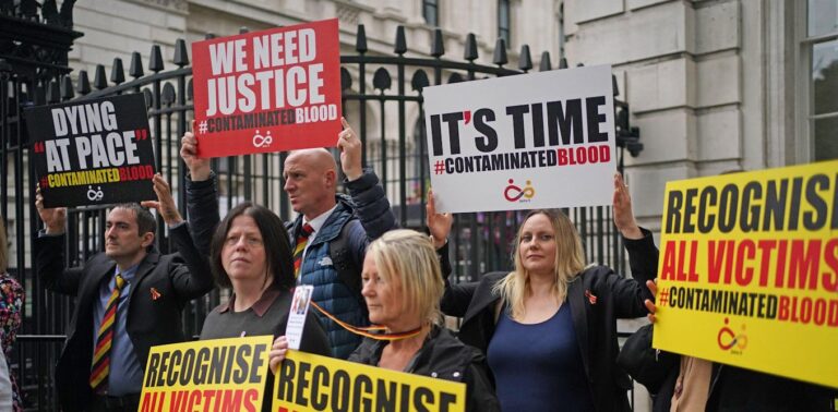 Infected blood scandal – what you need to know