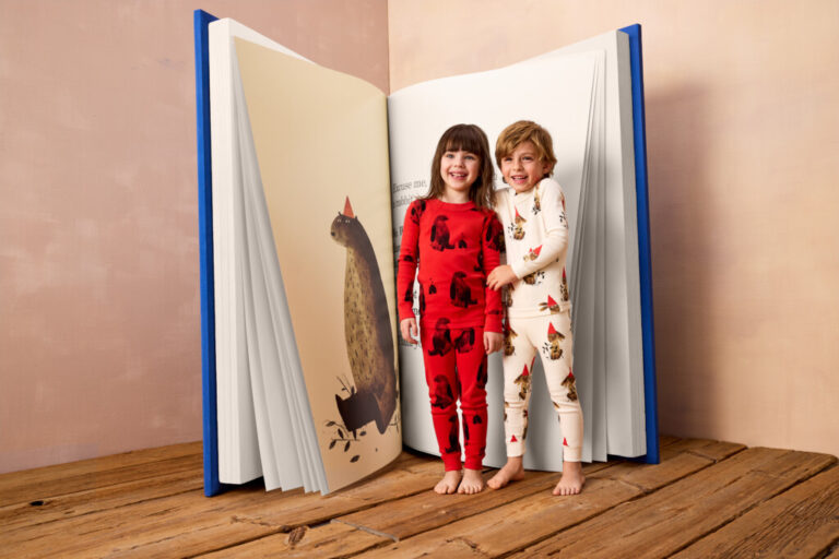 Jon Klassen x Hanna Andersson I Want My Hat Back Collection