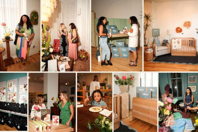 MOTHER x Yogasleep Vue Baby Monitor New York Event