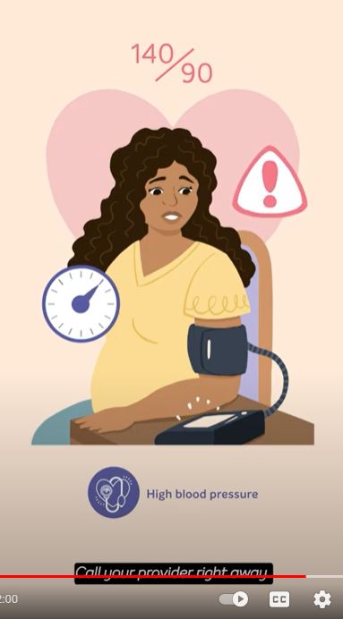 Maternal Health Warning Signs: When to call 911 and When to Call Your Provider