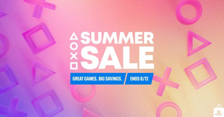 PlayStation Store’s Summer Sale starts July 15 with up to 75% off hundreds of games