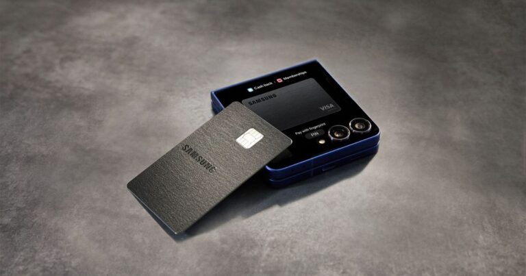 Samsung unveils Galaxy credit card ahead of Galaxy Unpacked