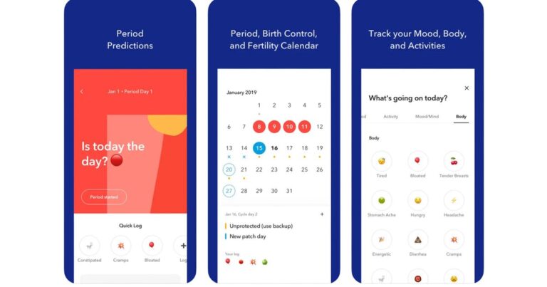 Stardust, Flo and other popular period trackers flunk Mozilla's latest privacy test
