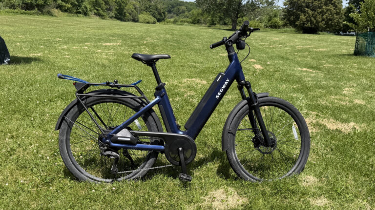 The Best Tech-Packed E-Bike Yet