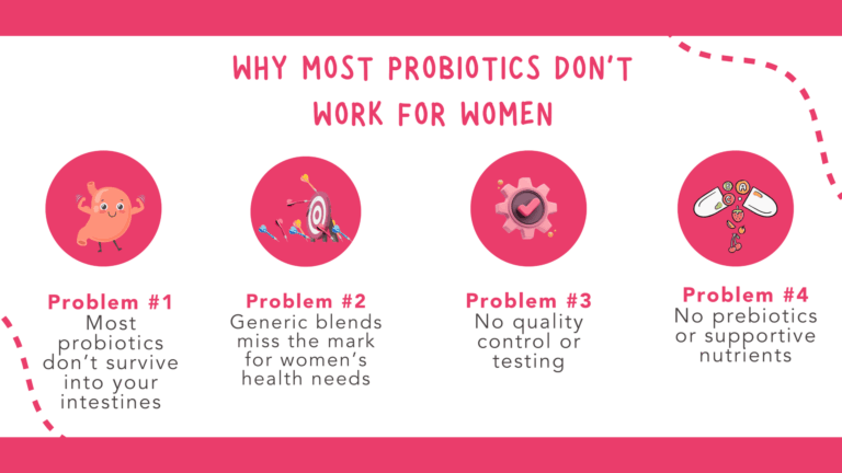 Why Most Probiotics Don’t Work for Women (And What Actually Does)