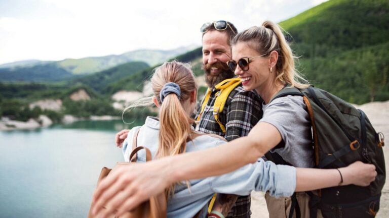 You have more time to travel with your kids than the internet says
