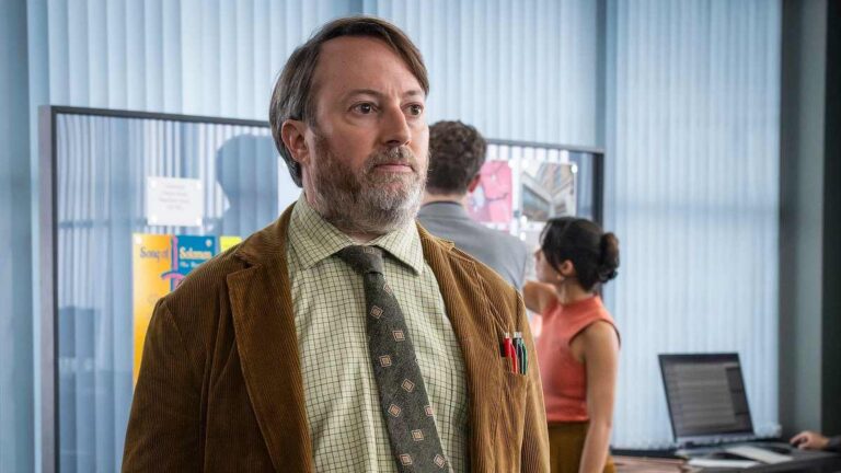 David Mitchell as John "Ludwig" Taylor in Ludwig season 2