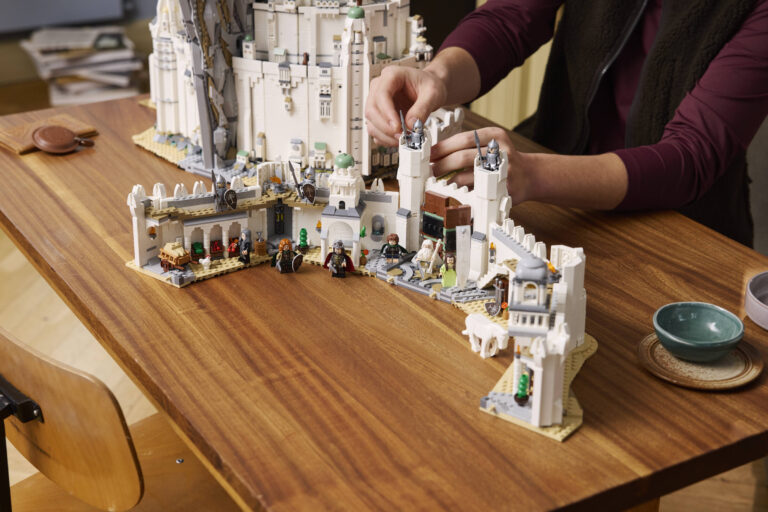 I tracked my stress while making an 8000 piece Lego set, and the results are surprising