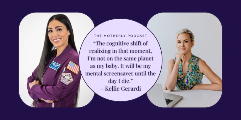 Kellie Gerardi on secondary infertility, timing IVF around a spaceflight, and the view that changed her