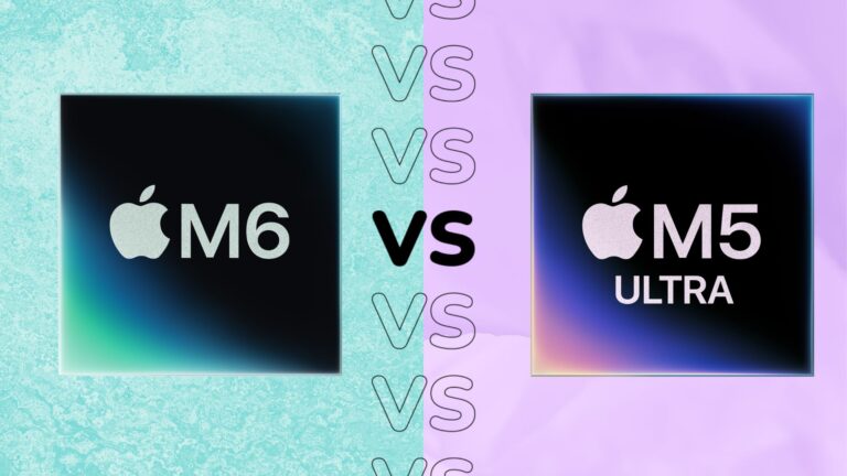 M6 vs M5 Ultra: Apple’s new processors explained