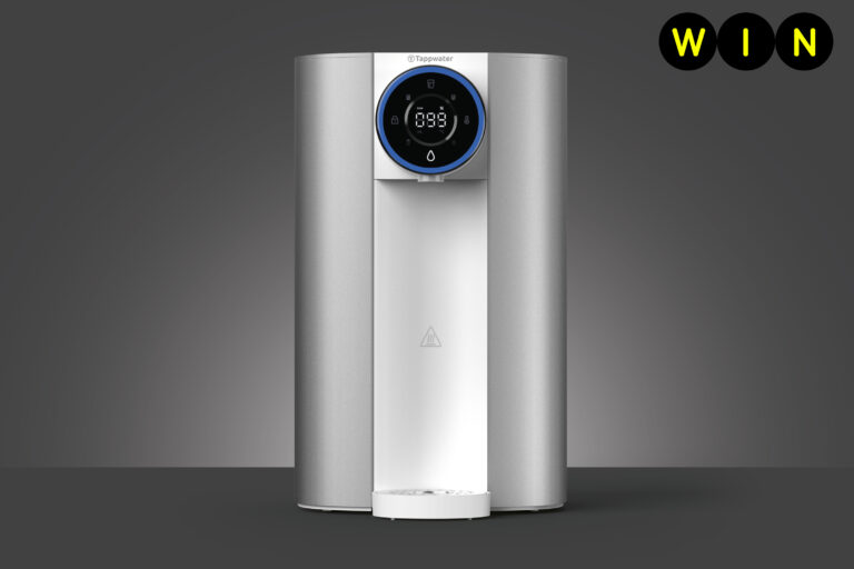 WIN 1 of 2 new Tappwater Countertop filtration systems! 