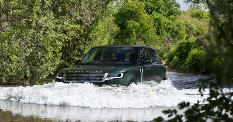 First fully electric Range Rover launches