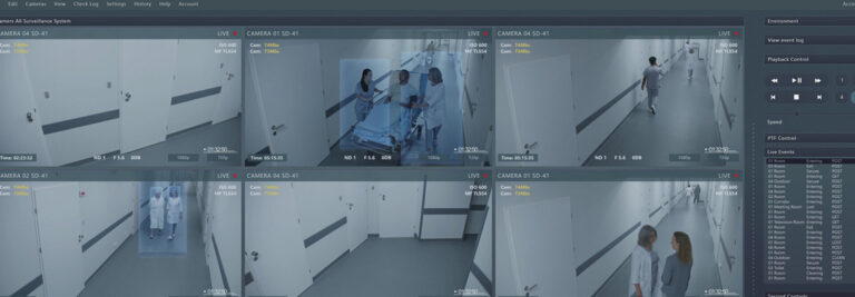 Healthcare Safety & Security AI Software for Hospitals